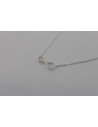 Collar con infinito