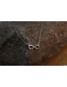 Collar con infinito