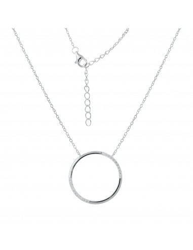 Collar c/circulo c/ piedras