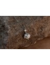 Conj perla cultivada de 8-8.5 y piedra