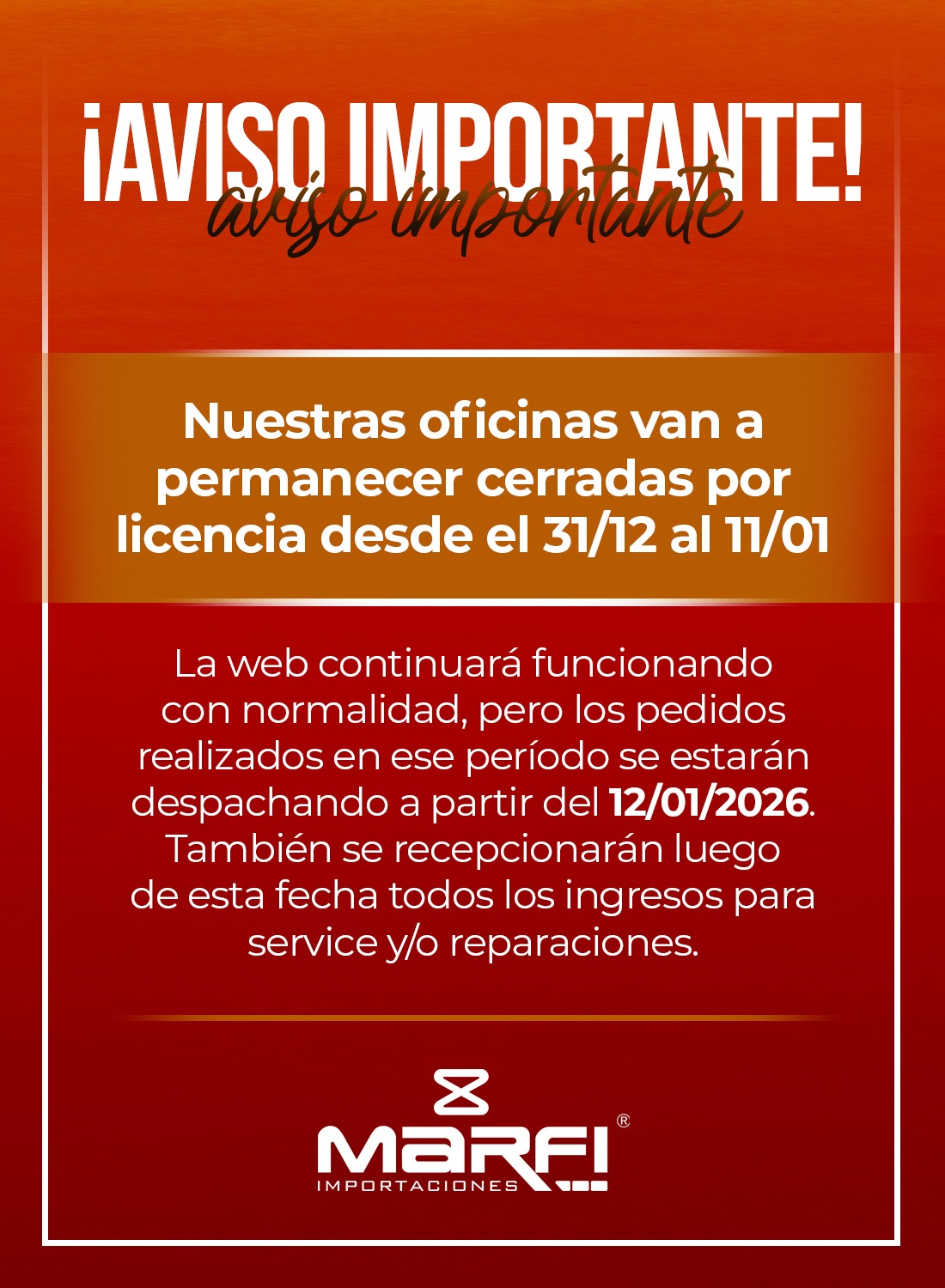 Marfi Importaciones - Uruguay